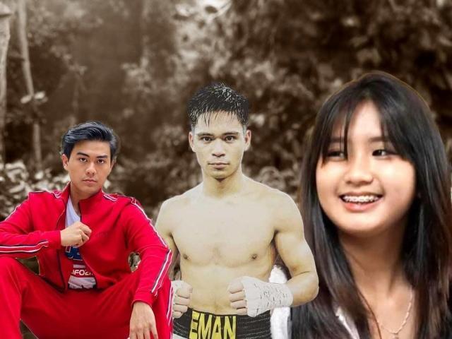 Maurie Obligacion, Emman Basco, Gaile Francesca