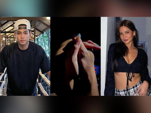 Leren Mae Bautista and Ricci Rivero 