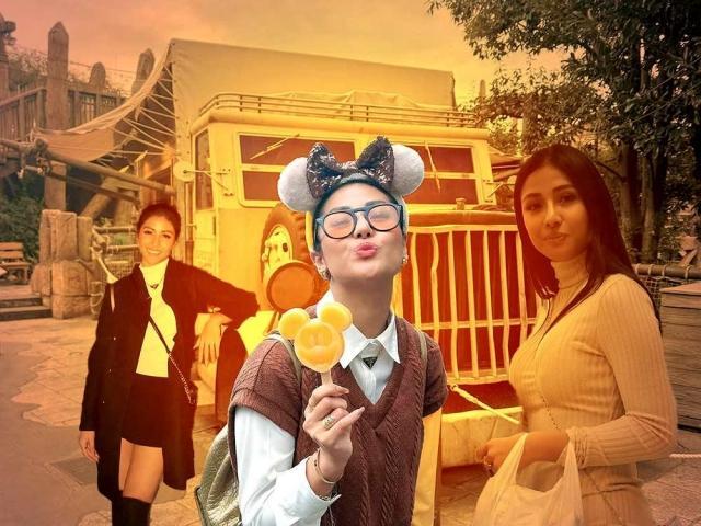 Sanya Lopez in Japan