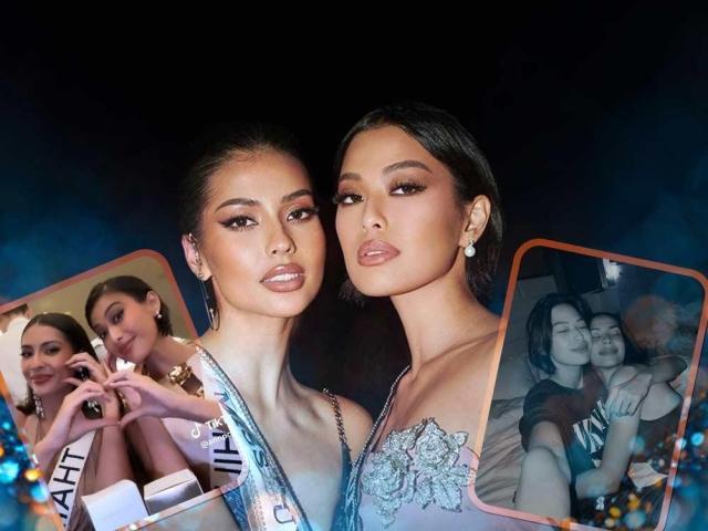 Michelle Dee and Anntonia Porsild