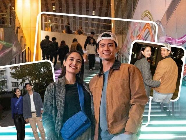 Mikael Daez and Megan Young in Japan 