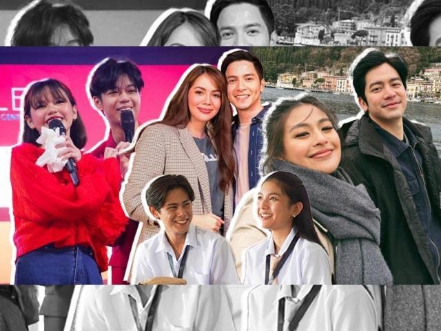 Alden Richards Julia Montes Gabbi Garcia Joshua Garcia Marco Masa Ashley Sarmiento Princess Aliyah Bryce Eusebio