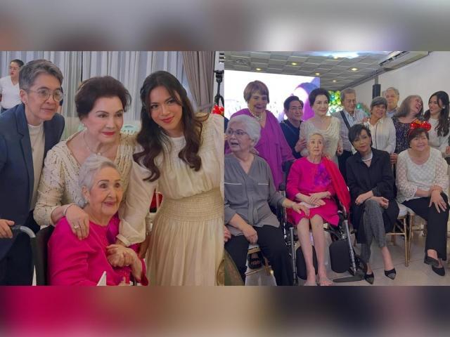 gloria romero 90th birthday