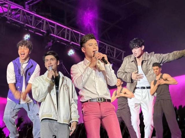 Kokoy De Santos, Prince Clemente, Kelvin Miranda, Raheel Bhyria, Gueco twins