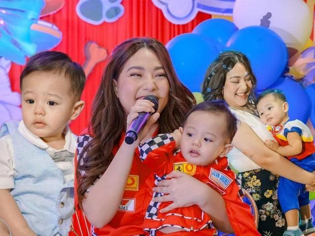 Rita Daniela's son Uno