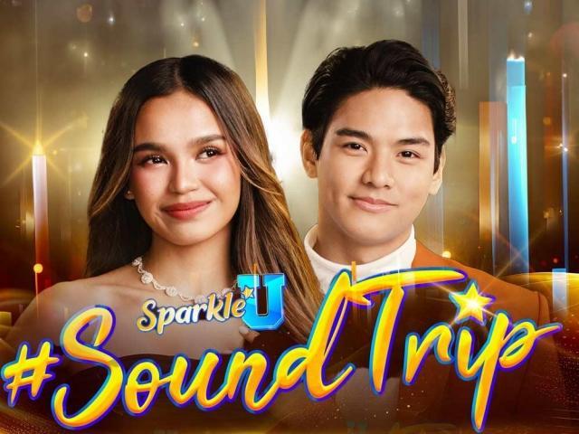 Zephanie and Michael Sager in Sparkle U Soundtrip
