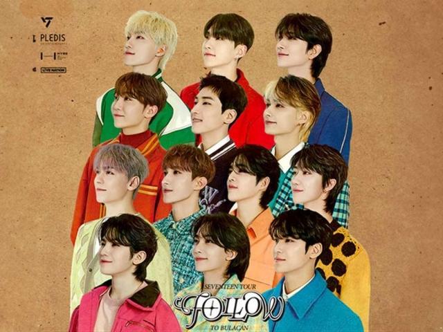 SEVENTEEN's Follow To Bulacan