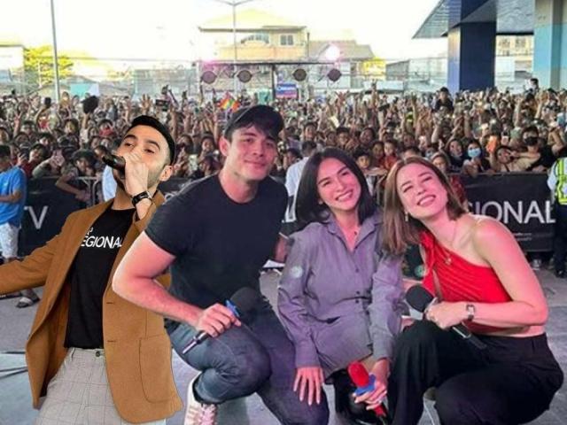 Love Die Repeat stars sa Kapuso Mall Show