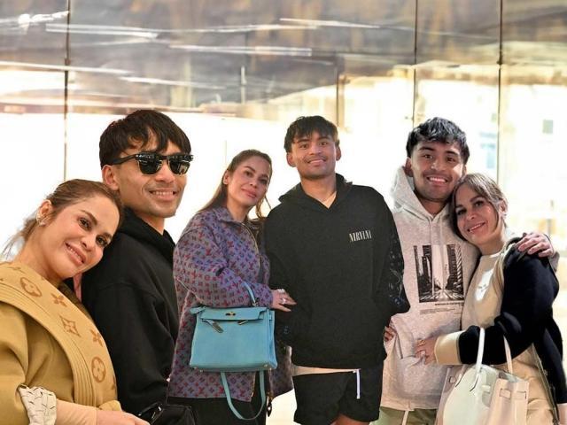 Jinkee and Jimuel Pacquiao