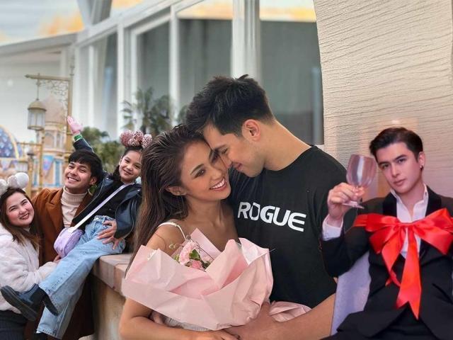 Kristoffer Martin, Elle Villanueva, Derrick Monasterio, Teejay Marquez