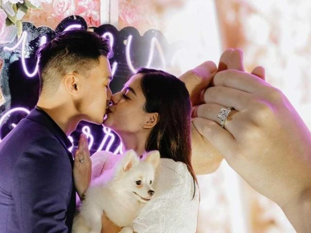 Celebrity reactions to EA Guzman's engagement