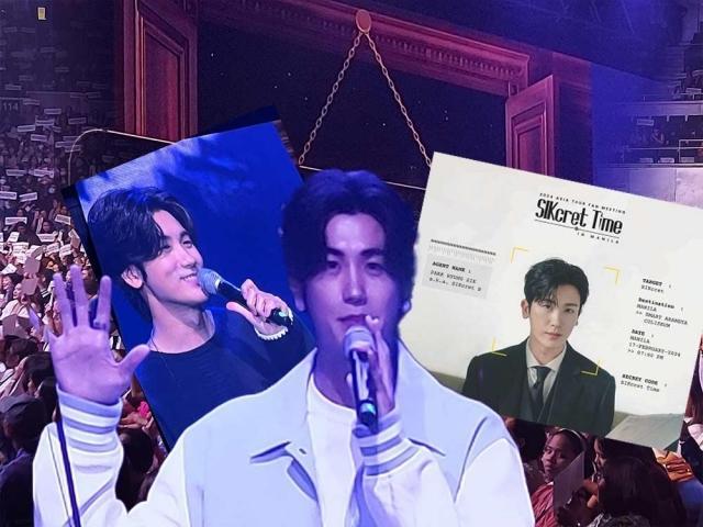 Park Hyung-sik SIKcret Time in Manila