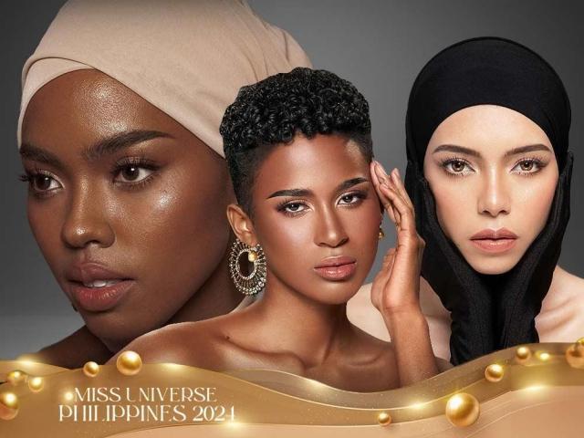 Miss Universe Philippines candidates