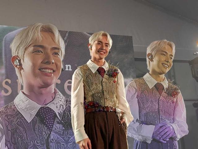 SB19's Justin Surreal Private Launch