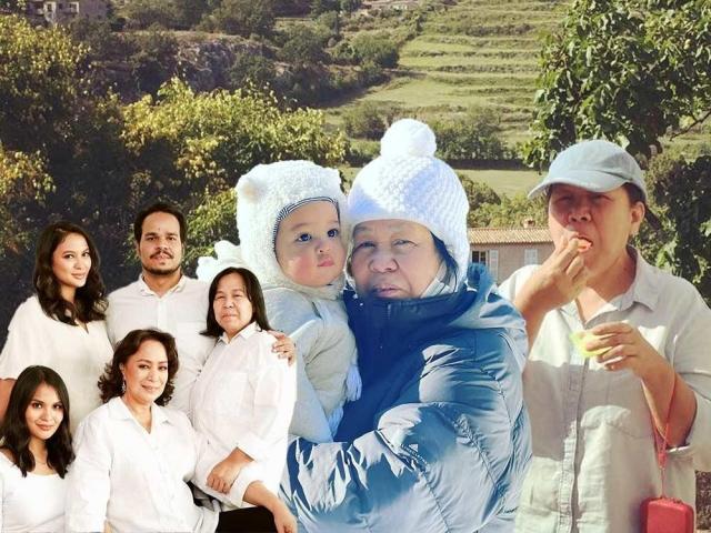 yaya luning, isabelle daza, gloria diaz