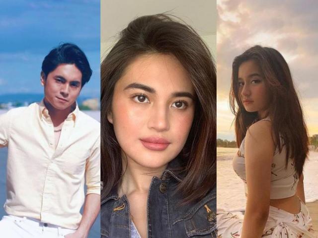 Miguel Tanfelix, Jillian Ward, Julie Anne San Jose