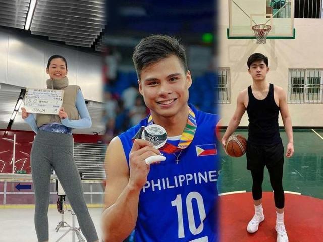 John Vic De Guzman, Skye Chua, Kimson Tan