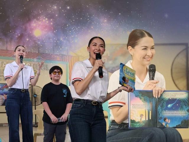 Marian Rivera and Raphael Landicho