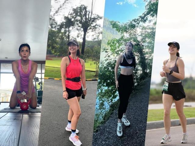 Actress fitspirations