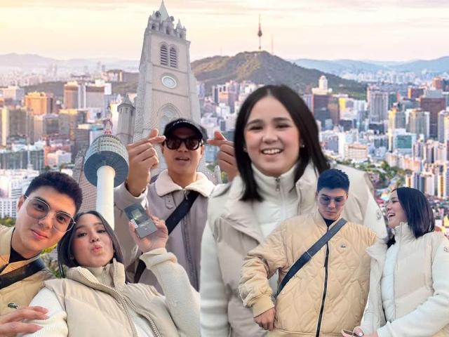 Paul Salas and Mikee Quintos