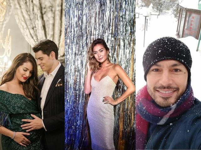 Sarah Lahbati and Richard Gutierrez, Phoemela Baranda, Derek Ramsay