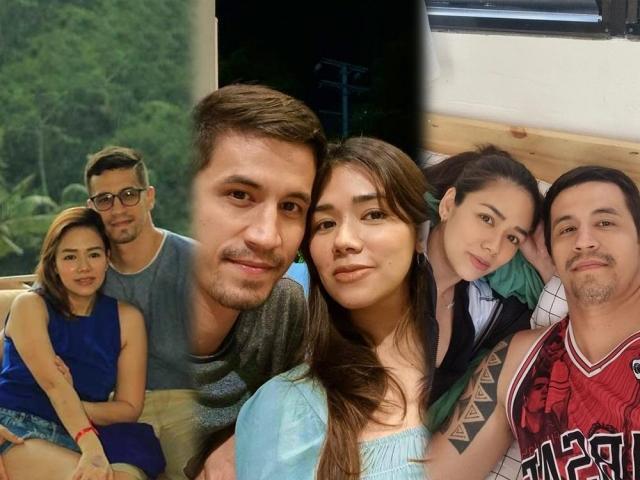 Danica Sotto and Marc Pingris