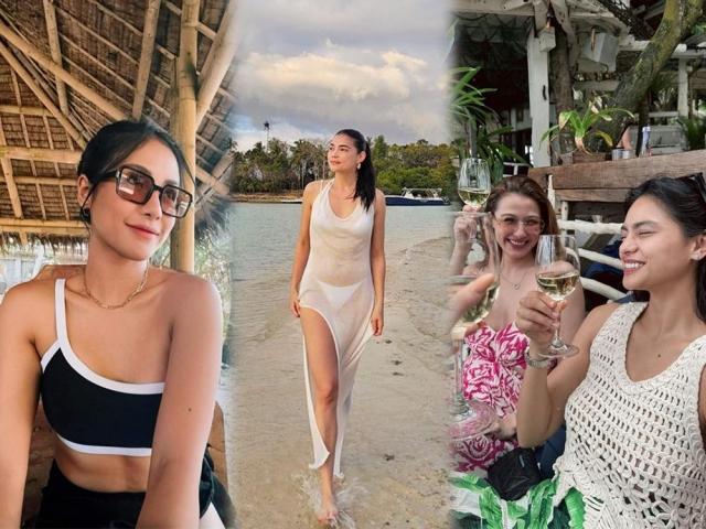 Kapuso stars vacation