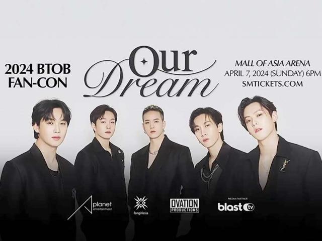 BTOB 'Our Dream' Fan concert