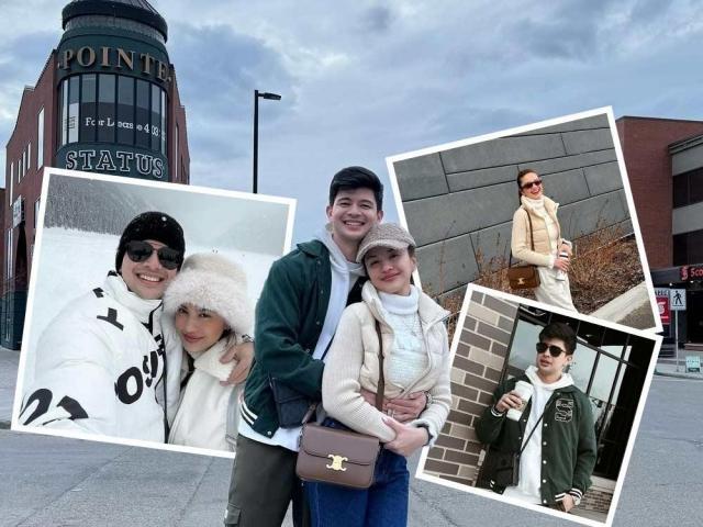 Julie Anne San Jose and Rayver Cruz