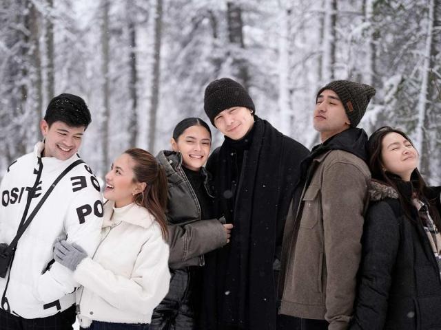 Julie Anne San Jose, Rayver Cruz, Bianca Umali, Ruru Madrid, David Licauco, Barbie Forteza