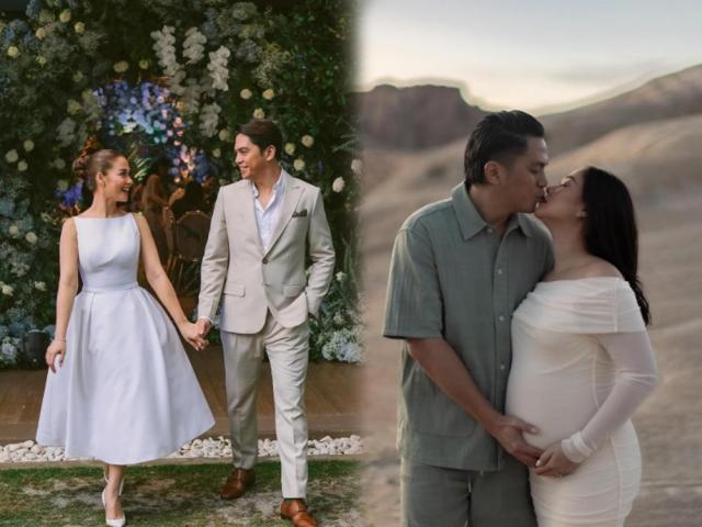 Maja Salvador and Rambo Nuñez 