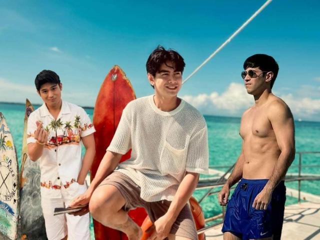 Sparkle actors and their summer activities