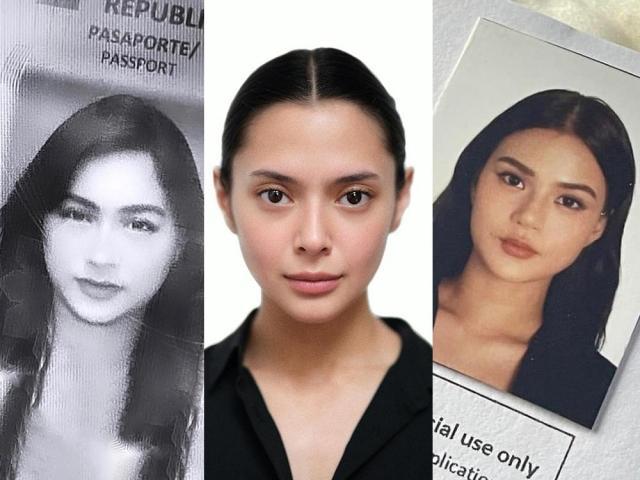 Jillian Ward, Bianca Umali, Maris Racal passport photo