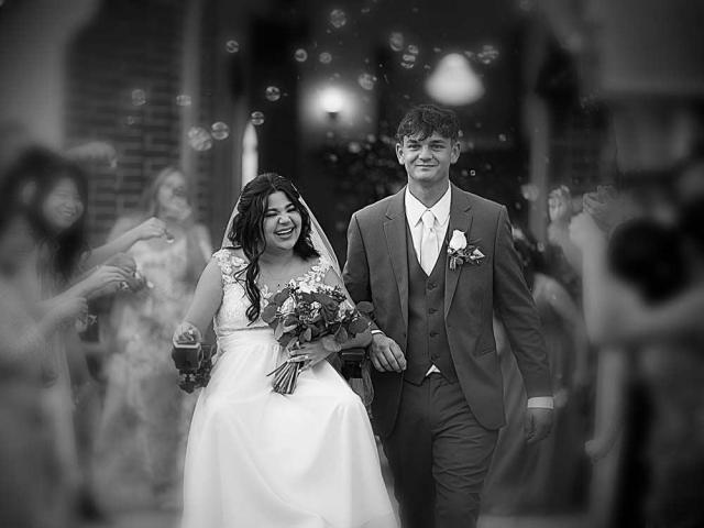 Nick and Moira Asbury wedding