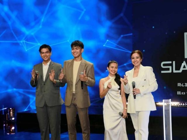 Mark Oliveros, Shan Vesagas, May Ann Bangus Girl Basa, and Chef Ylyt