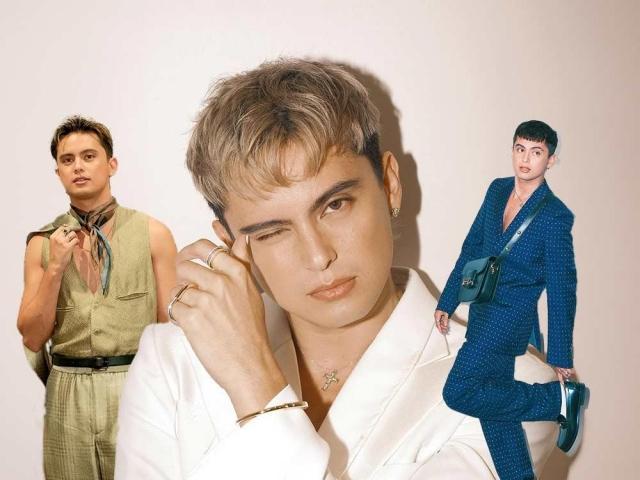 James Reid's stylish looks