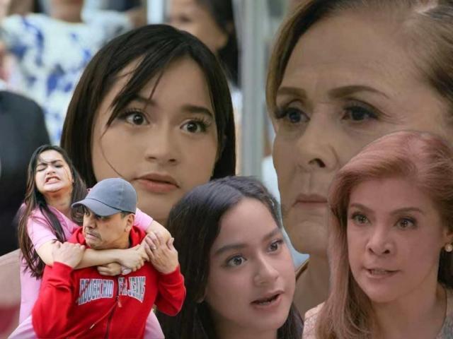 Jillian Ward and Abot-Kamay Na Pangarap cast 