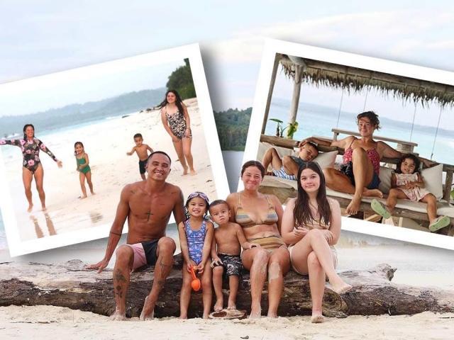 Andi Eigenmann, Philmar Alipayo, Ellie, Lilo, Koa