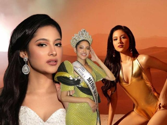 Miss Manila 2024 Aliya Rohillo