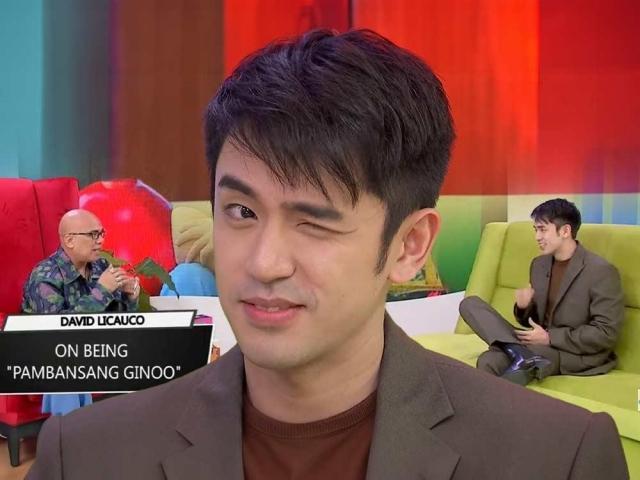 David Licauco on Fast Talk With Boy Abunda