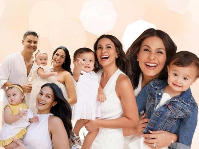 Iza Calzado and daughter Deia Amihan
