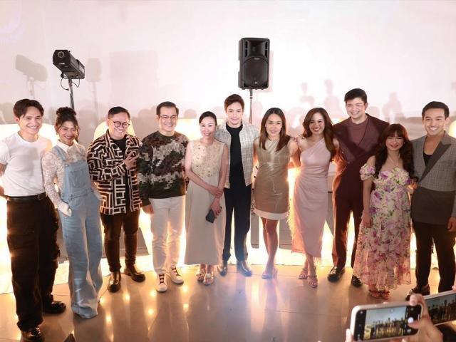 Sparkle stars and officials in Sparkle World Tour grand media conference