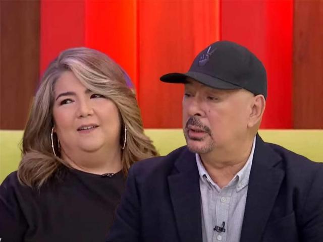 Arlene Muhlach and Al Tantay