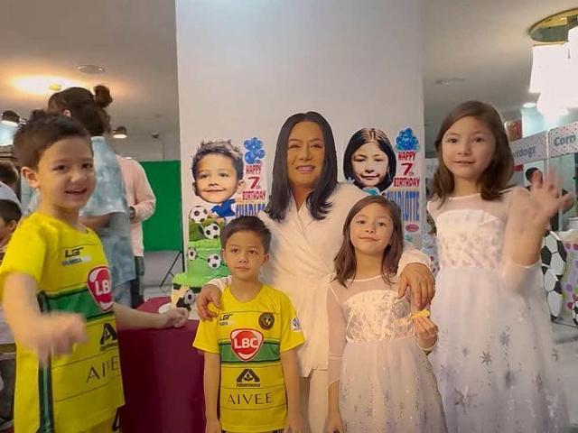 Joel Cruz twins Charles and Charlotte