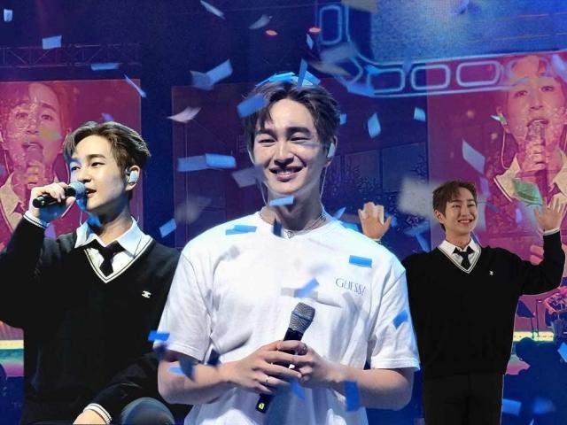 SHINee Onew GUESS fan meeting in Manila