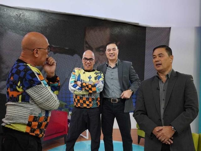 Monsour Del Rosario on Fast Talk with Boy Abunda