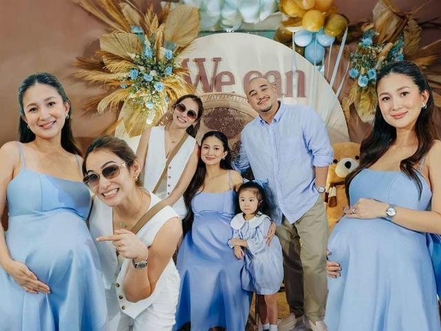 Sheena Halili, Jeron Manzanero, Jennylyn Mercado