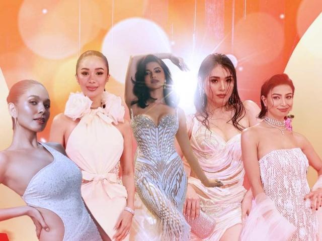 Heart Evangelista Glaiza De Castro Kylie Padilla Andrea Torres Julie Anne San Jose