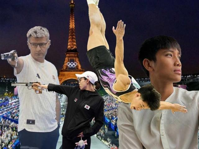 Paris Olympic athletes who are trending on the internet