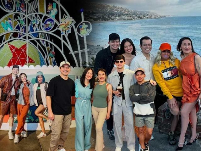 Sparkle stars enjoy California trip during Sparkle World Tour